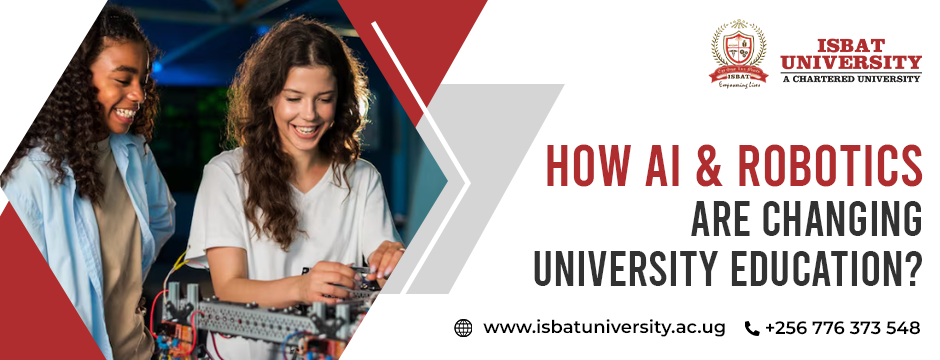 How AI & Robotics Are Changing University Education_