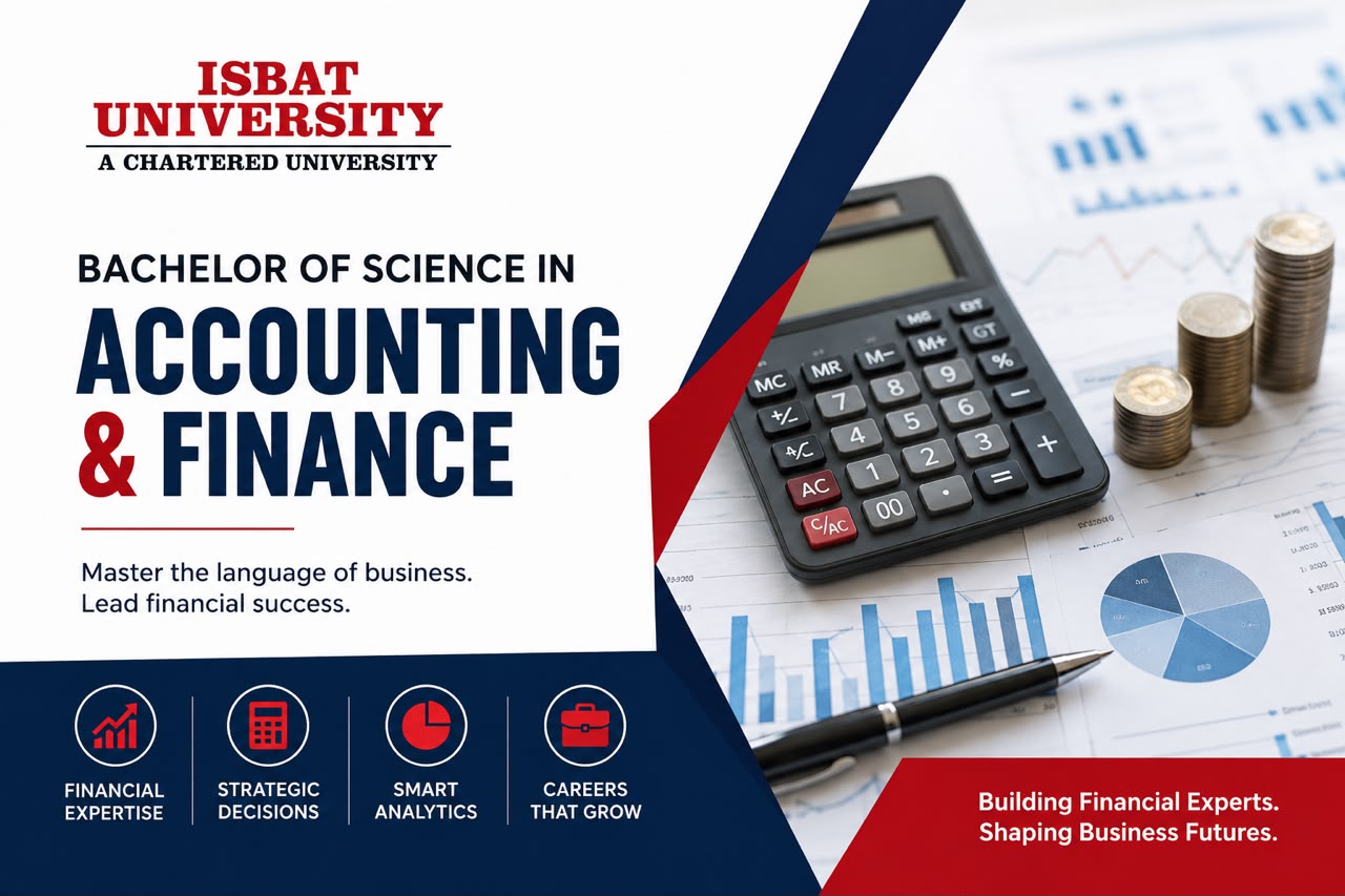Bachelor of Science in Accounting & Finance