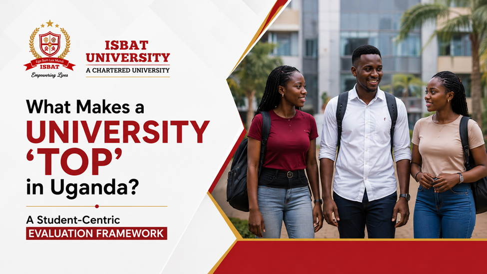 What Makes a University ‘Top’ in Uganda? A Student-Centric Evaluation Framework